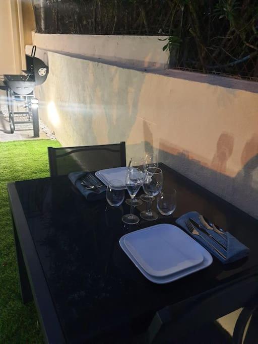 Superbe Appartement Avec Jacuzzi Et Exterieur Perpignan Exterior photo